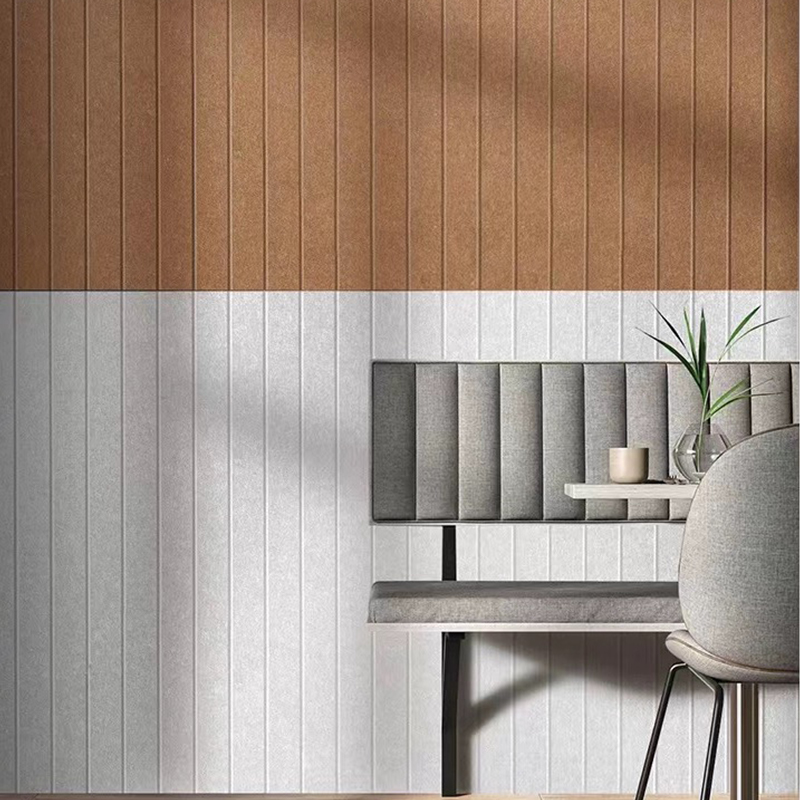 Reciklirani ECO materijal 100% filc za kućne ljubimce od poliesterskih vlakana akustične ploče Mute Flame otporne zidne akustične ploče Proizvodnja ploča