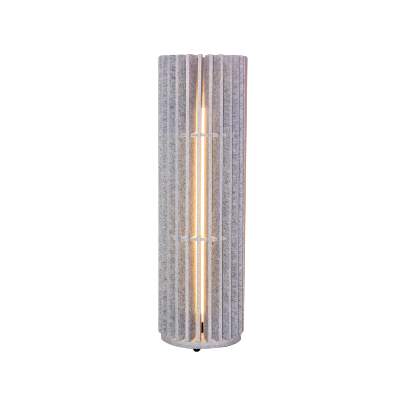 Stropni luster, apsorpcija zvuka, ekološki prihvatljiv i prikladan za uređenje sobe.