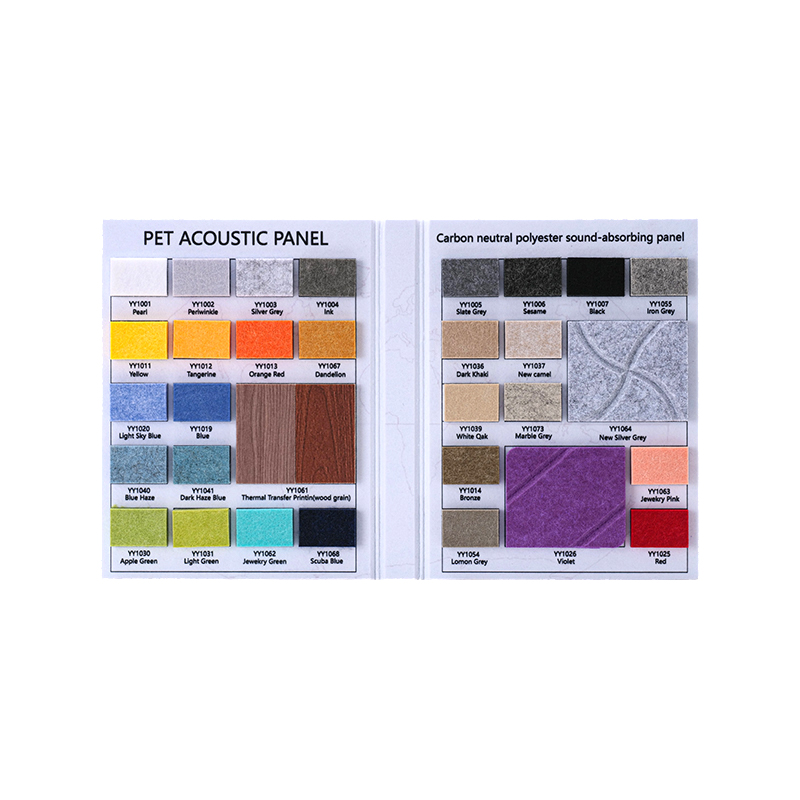 Ploča za upijanje zvuka od poliesterskih vlakana otporna na vatru, za kino/KTV akustičnu obradu