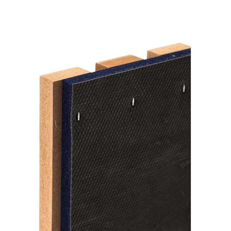 Spesonic Zidna ploča od drvenih letvica za unutarnje uklanjanje buke Akustična dekorativna 3D Zidna obloga za apsorpciju zvuka Akupanel Spesonic Zidna ploča od drvenih letvica za unutarnje uklanjanje buke Akustična dekorativna 3D Zidna obloga za apsorpciju zvuka Akupanel