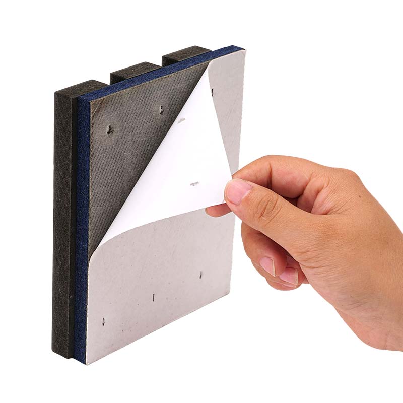 Spesonic Zidna ploča od drvenih letvica za unutarnje uklanjanje buke Akustična dekorativna 3D Zidna obloga za apsorpciju zvuka Akupanel Spesonic Zidna ploča od drvenih letvica za unutarnje uklanjanje buke Akustična dekorativna 3D Zidna obloga za apsorpciju zvuka Akupanel