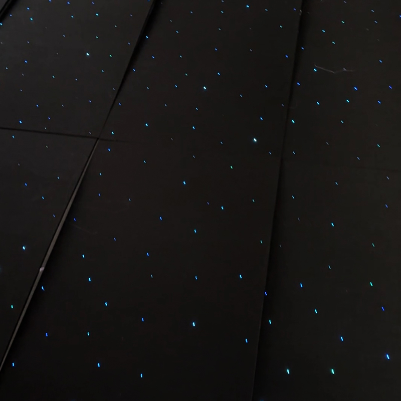 Romantični zvjezdani strop od optičkih vlakana za dnevnu sobu Kino spavaća soba Jarko sjajno noćno nebo u tamnim zvijezdama za uređenje doma Romantični zvjezdani strop od optičkih vlakana za dnevnu sobu Kino spavaća soba Jarko sjajno noćno nebo u tamnim zvijezdama za uređenje doma