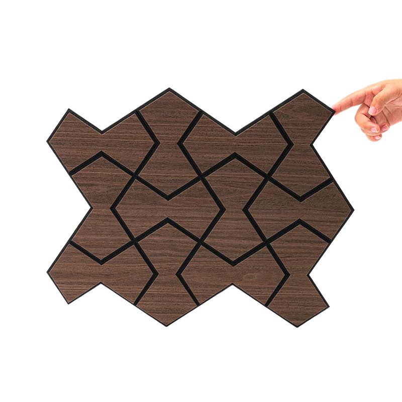 Spesonic akustične letvice od drvenog furnira za dekoraciju unutarnjih zidova i stropova Spesonic akustične letvice od drvenog furnira za dekoraciju unutarnjih zidova i stropova