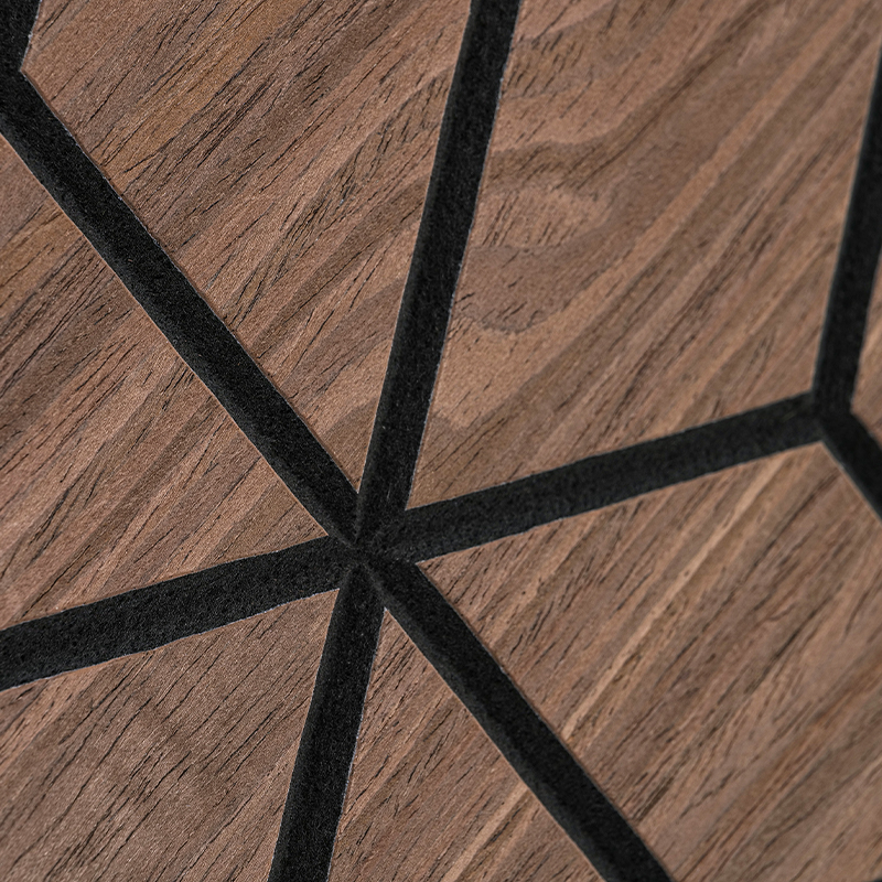 Spesonic akustične letvice od drvenog furnira za dekoraciju unutarnjih zidova i stropova