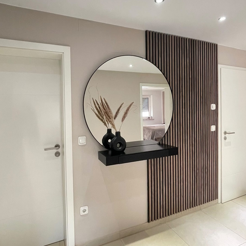 Razni materijali Drvene trake Uredski ukras Zidne ploče Rešetke Ploče za upijanje zvuka Grafički dizajn Projektno rješenje