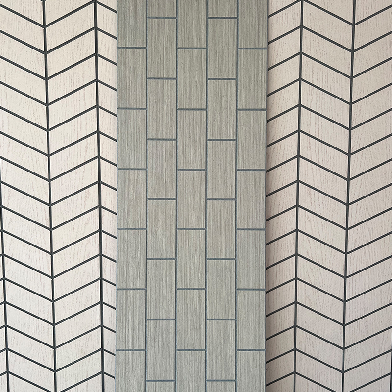 Akustični zidni panel od drvenog furnira u stilu industrijskog dizajna Paneli od pjene za akustičnu primjenu u stanovima