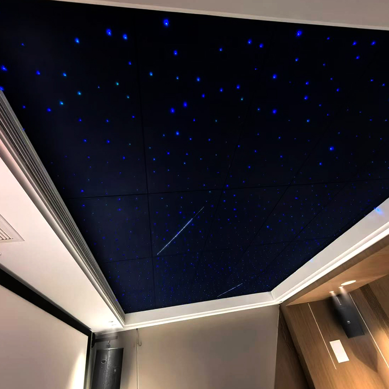Romantični zvjezdani strop od optičkih vlakana za dnevnu sobu Kino spavaća soba Jarko sjajno noćno nebo u tamnim zvijezdama za uređenje doma Romantični zvjezdani strop od optičkih vlakana za dnevnu sobu Kino spavaća soba Jarko sjajno noćno nebo u tamnim zvijezdama za uređenje doma
