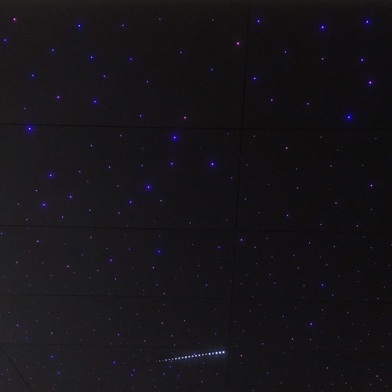 Spesonic Zvjezdasti stropni panel od akustičnih optičkih vlakana, akustični strop od zvjezdanih vlakana Starlight od poliesterskih vlakana Spesonic Zvjezdasti stropni panel od akustičnih optičkih vlakana, akustični strop od zvjezdanih vlakana Starlight od poliesterskih vlakana