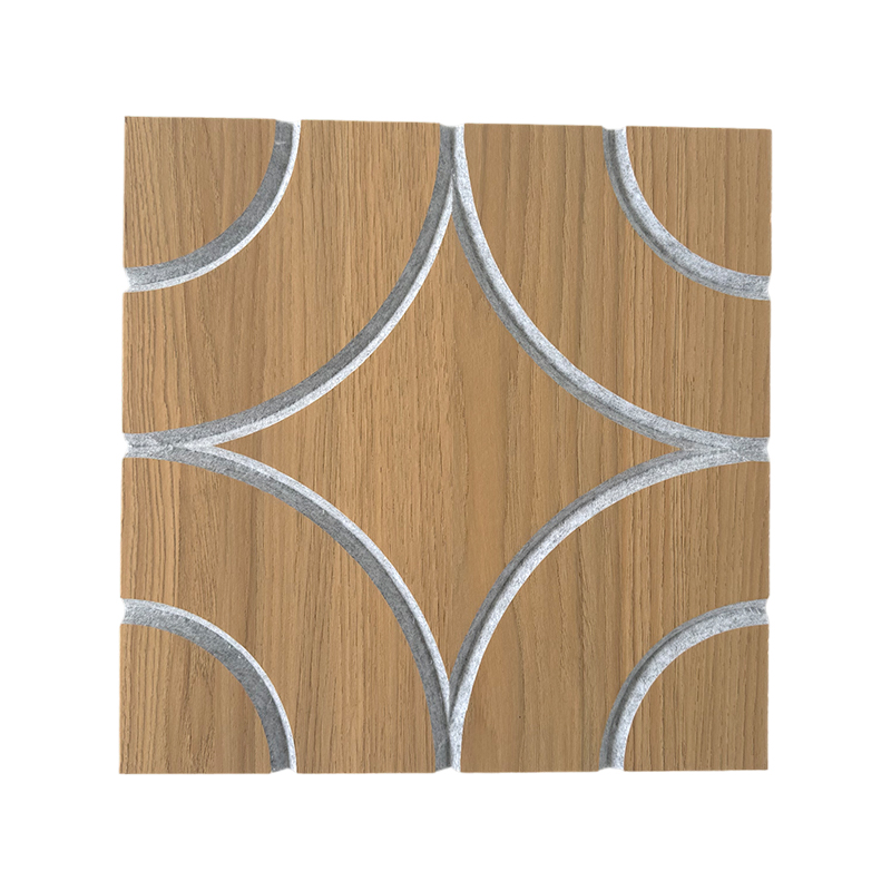 Drveni akustični paneli vrhunskog modernog dizajna za kućni ured, školski hotel, zidne ploče s izvrsnom apsorpcijom zvuka