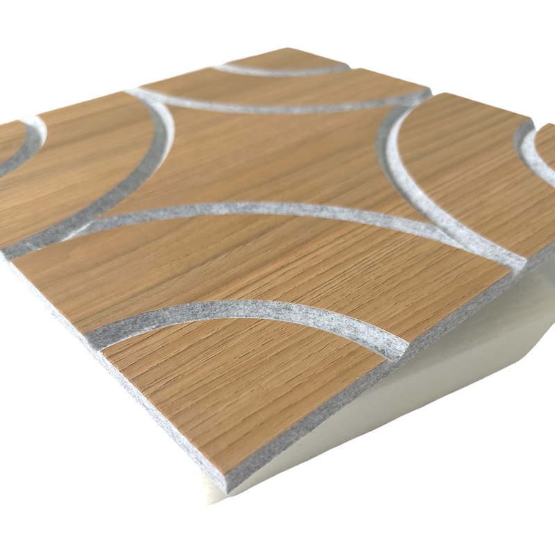 Drveni akustični paneli vrhunskog modernog dizajna za kućni ured, školski hotel, zidne ploče s izvrsnom apsorpcijom zvuka Drveni akustični paneli vrhunskog modernog dizajna za kućni ured, školski hotel, zidne ploče s izvrsnom apsorpcijom zvuka