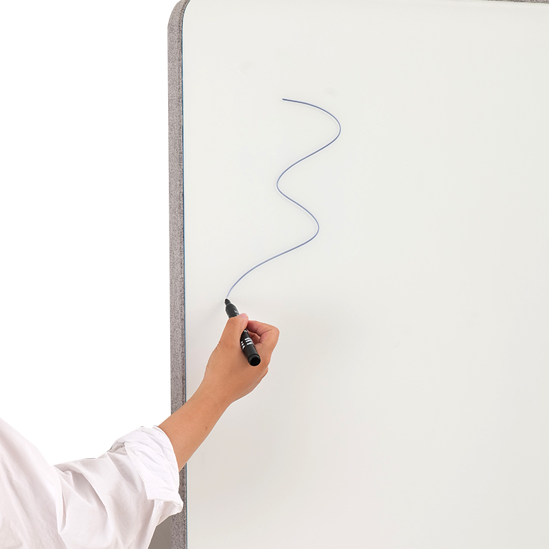 Moderna bijela akustična ploča za pisanje zvučno izolirane ploče od poliesterskih vlakana za stakleni materijal za pregradu kućnog ureda Moderna bijela akustična ploča za pisanje zvučno izolirane ploče od poliesterskih vlakana za stakleni materijal za pregradu kućnog ureda