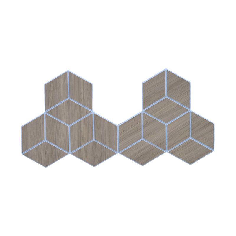 Drveni akustični paneli vrhunskog modernog dizajna za kućni ured, školski hotel, zidne ploče s izvrsnom apsorpcijom zvuka