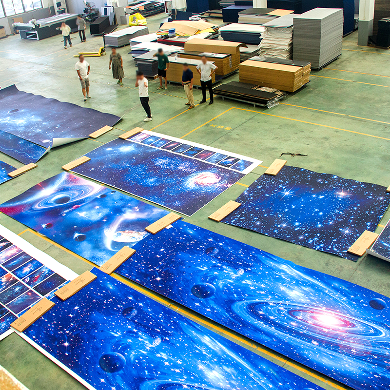 Bešavni strop zvjezdanog neba - romantično, HD, tvornički izravno za kućna kina/spavaće sobe