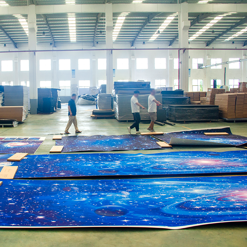 Bešavni zvjezdani strop - prilagodljiv, jednostavna instalacija, apsorbira zvuk za kina/hotele