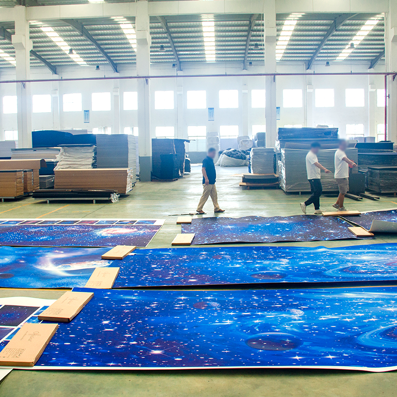 Bešavni strop zvjezdanog neba - romantično, HD, tvornički izravno za kućna kina/spavaće sobe Bešavni strop zvjezdanog neba - romantično, HD, tvornički izravno za kućna kina/spavaće sobe