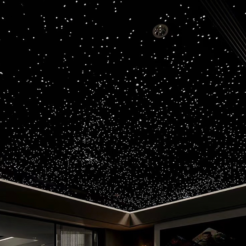 Moderni stilski svjetlovodni RGB svjetlosni stropni stropni paneli od 7 boja gipsa za dnevni boravak Moderni stilski svjetlovodni RGB svjetlosni stropni stropni paneli od 7 boja gipsa za dnevni boravak