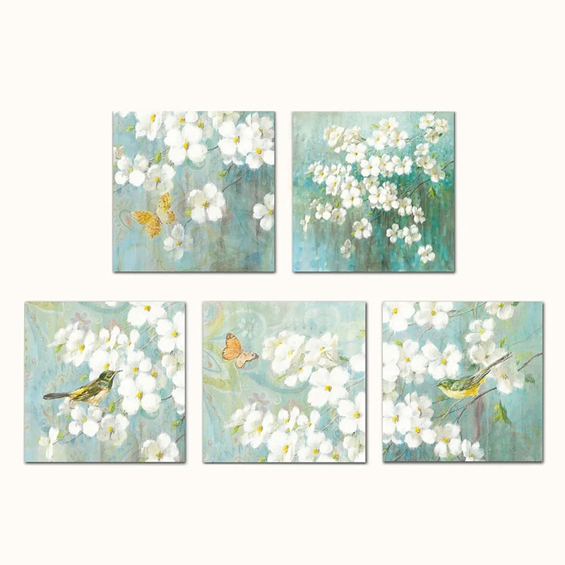 Moderne stilske akustične zidne ploče za prijenos topline - HD, apsorbiraju zvuk, za spavaću sobu/dnevni boravak