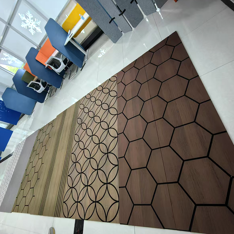 Akustične ploče od PVC-a i poliestera izravno u tvornici - visoko isplative, brza dostava, apsorbiraju zvuk Akustične ploče od PVC-a i poliestera izravno u tvornici - visoko isplative, brza dostava, apsorbiraju zvuk