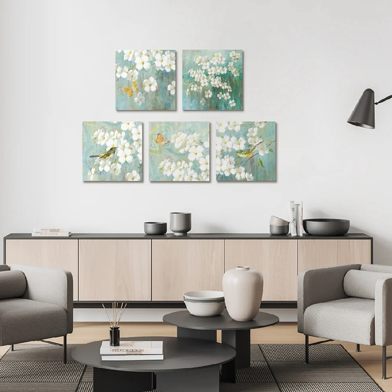 Moderne stilske akustične zidne ploče za prijenos topline - HD, apsorbiraju zvuk, za spavaću sobu/dnevni boravak