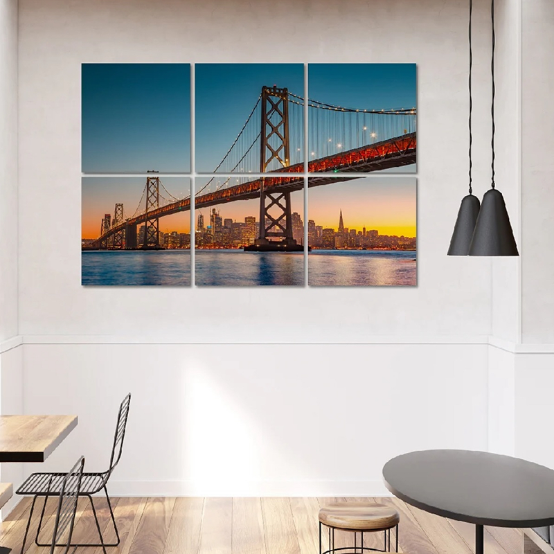 Lagane zidne ploče za prijenos topline po narudžbi - za ispis, samoljepljive, zvučno izolirane za hodnike