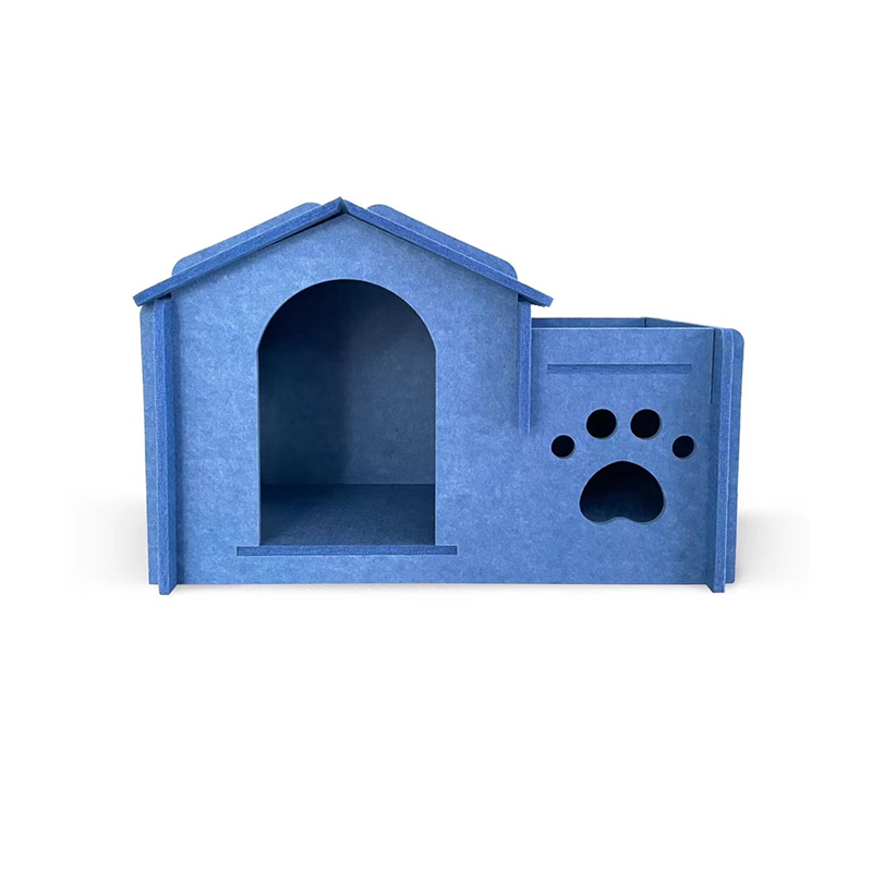 Moderan akustični mačji krevet za kućne ljubimce apsorbira buku i odjeke za dnevni boravak ili stan Rješenje za grafički dizajn