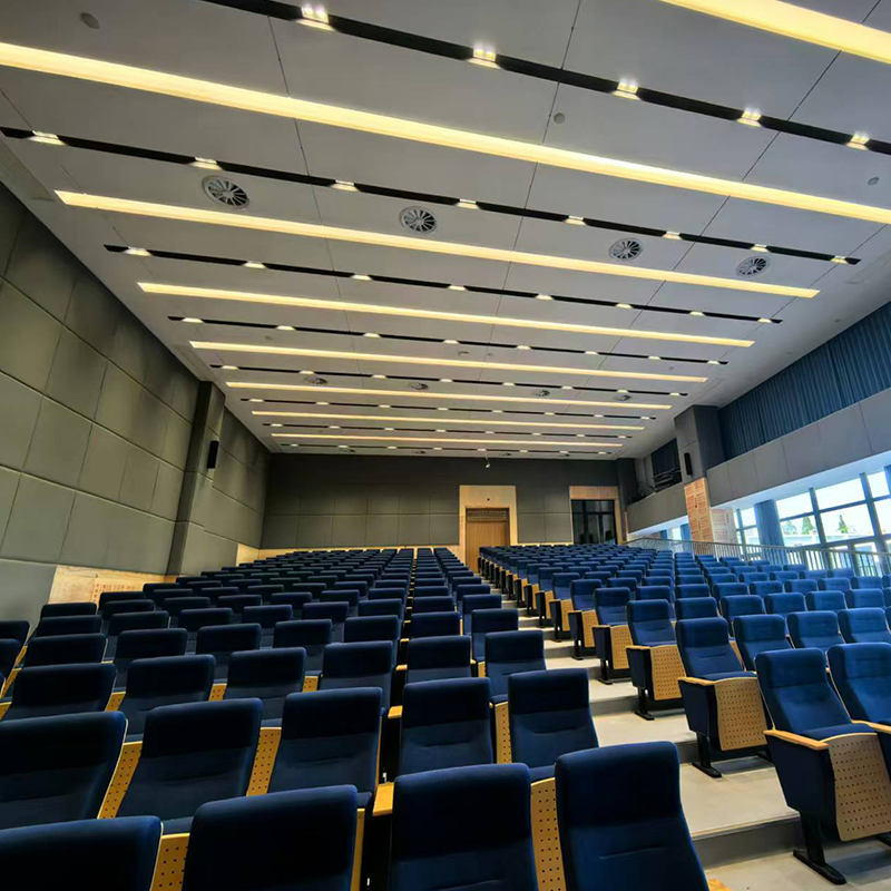 Akustične ploče presvučene kožom sa spužvom učinkovito štite ljude od ozljeda