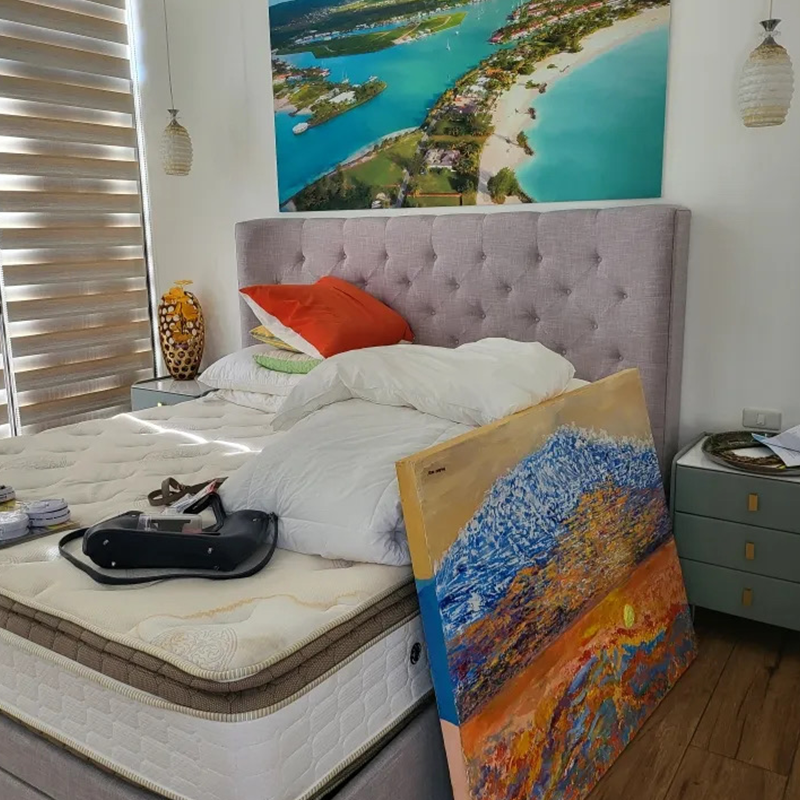 HD akustični murali za prijenos topline - prilagodljivi, smanjuju buku, idealni za škole/aule