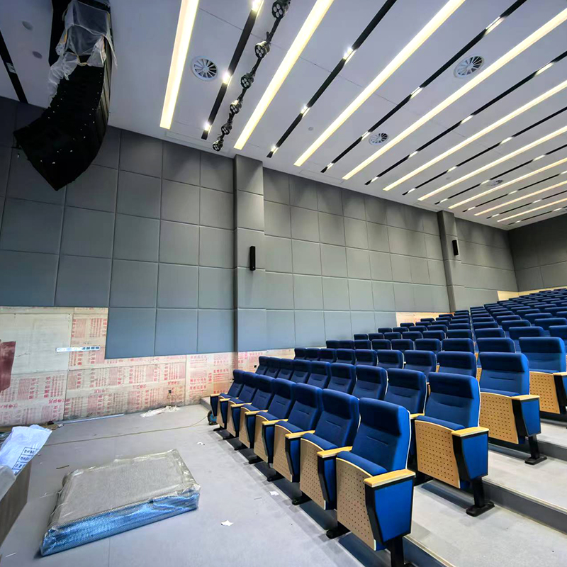 Akustične ploče presvučene kožom sa spužvom učinkovito štite ljude od ozljeda