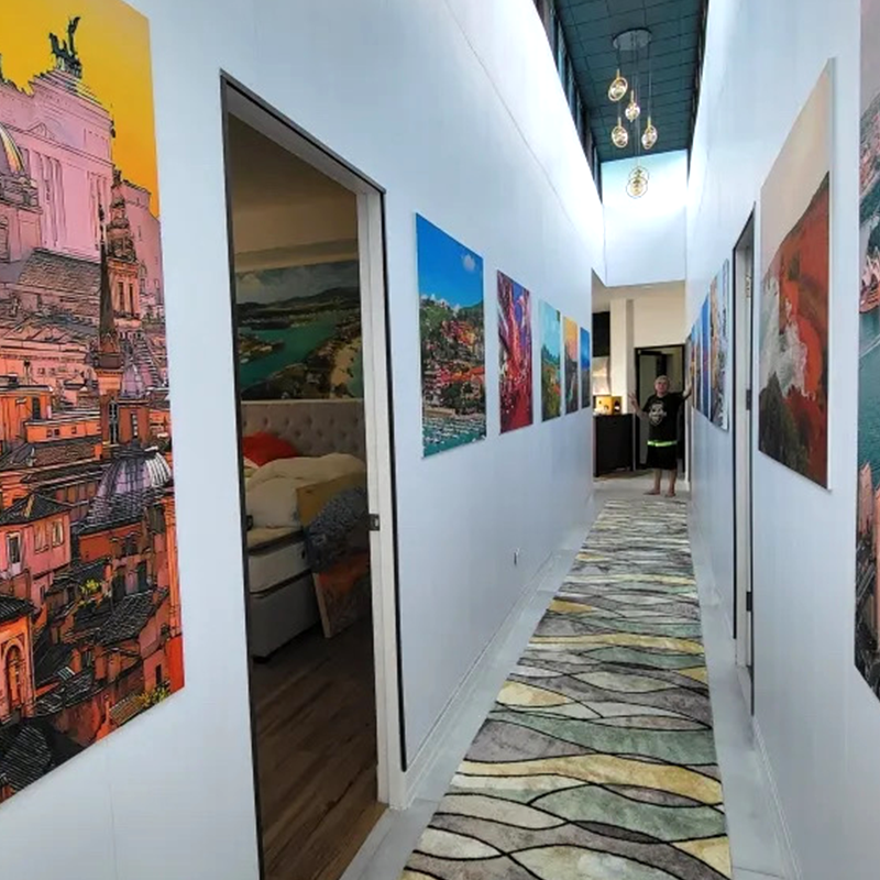 HD akustični murali za prijenos topline - prilagodljivi, smanjuju buku, idealni za škole/aule HD akustični murali za prijenos topline - prilagodljivi, smanjuju buku, idealni za škole/aule