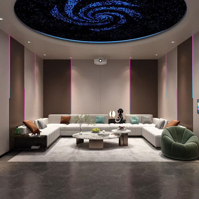 Prilagodljivo kućno kino - moderno, upijajuće, tvornički izravno za dnevne/spavaće sobe