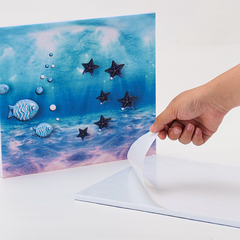 Lagane zidne ploče za prijenos topline po narudžbi - za ispis, samoljepljive, zvučno izolirane za hodnike