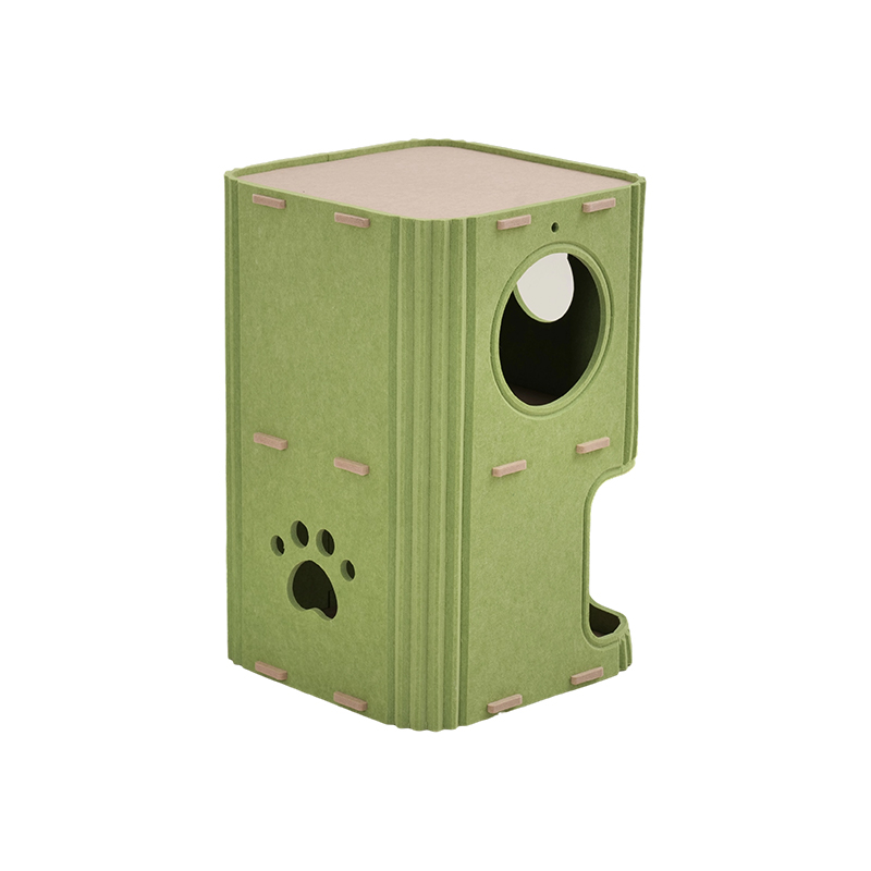 Ekološki prihvatljiv krevet za mačke od akustične ploče, moderan dizajn sa značajkama za upijanje zvuka i smanjenje buke, jednostavna instalacija, površina za mačke koja voli grebanje, materijali koji ne zagađuju okoliš, udobno utočište za kućne ljubimce, idealno za mačke osjetljive na buku, izdržljivo sklonište za mačke Ekološki prihvatljiv krevet za mačke od akustične ploče, moderan dizajn sa značajkama za upijanje zvuka i smanjenje buke, jednostavna instalacija, površina za mačke koja voli grebanje, materijali koji ne zagađuju okoliš, udobno utočište za kućne ljubimce, idealno za mačke osjetljive na buku, izdržljivo sklonište za mačke