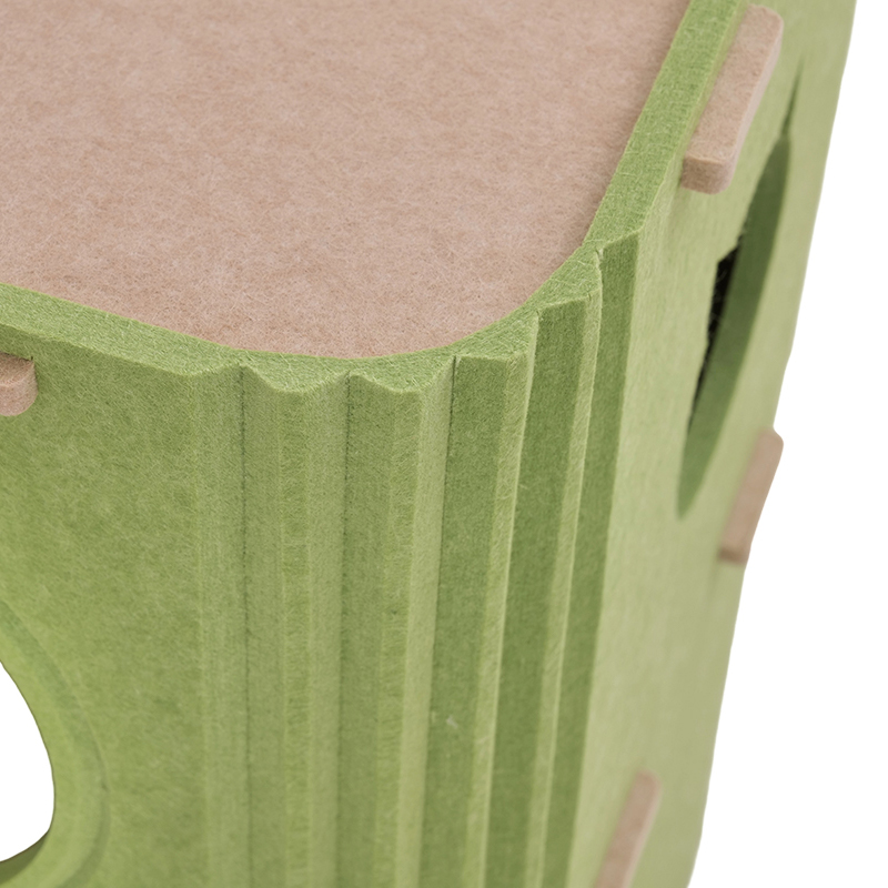 Ekološki prihvatljiv krevet za mačke od akustične ploče, moderan dizajn sa značajkama za upijanje zvuka i smanjenje buke, jednostavna instalacija, površina za mačke koja voli grebanje, materijali koji ne zagađuju okoliš, udobno utočište za kućne ljubimce, idealno za mačke osjetljive na buku, izdržljivo sklonište za mačke Ekološki prihvatljiv krevet za mačke od akustične ploče, moderan dizajn sa značajkama za upijanje zvuka i smanjenje buke, jednostavna instalacija, površina za mačke koja voli grebanje, materijali koji ne zagađuju okoliš, udobno utočište za kućne ljubimce, idealno za mačke osjetljive na buku, izdržljivo sklonište za mačke