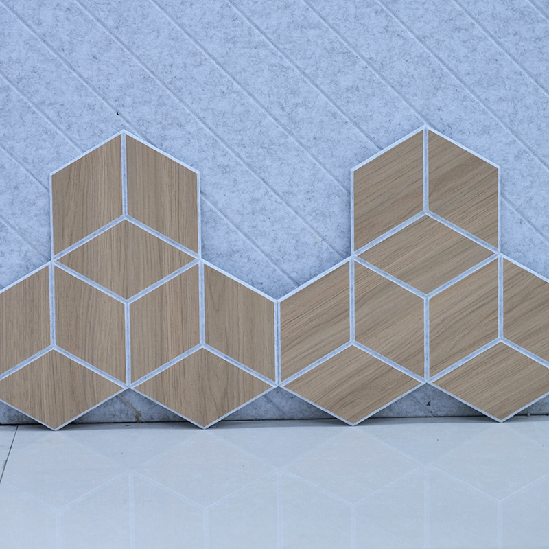 Drveni akustični paneli vrhunskog modernog dizajna za kućni ured, školski hotel, zidne ploče s izvrsnom apsorpcijom zvuka