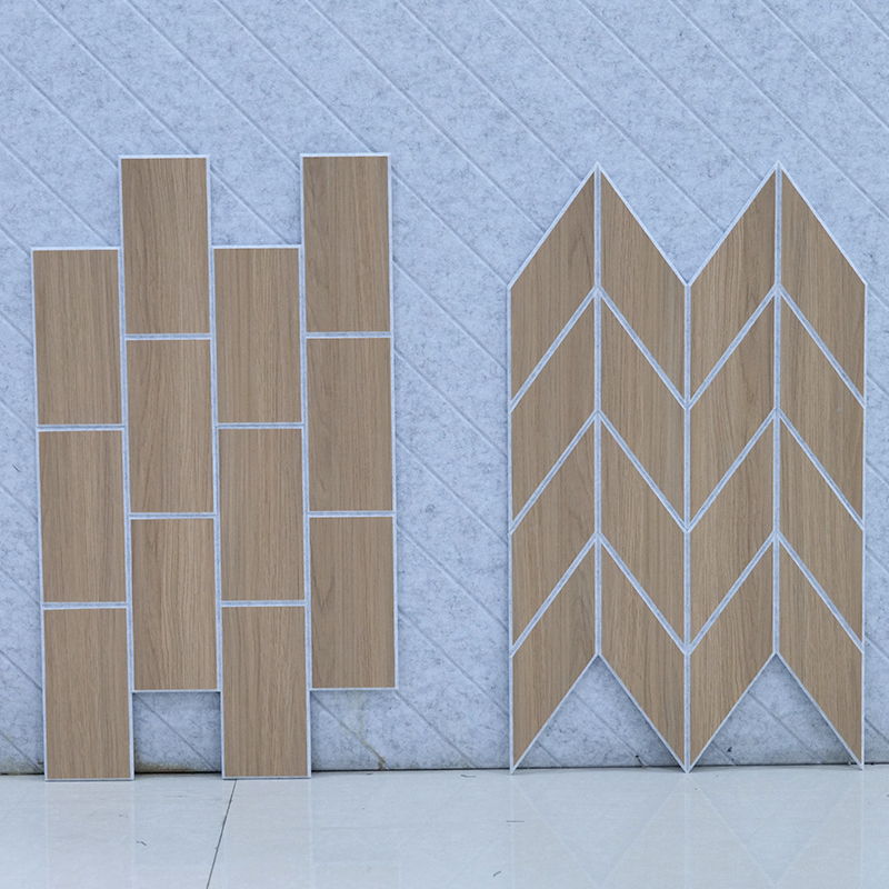 Drveni akustični paneli vrhunskog modernog dizajna za kućni ured, školski hotel, zidne ploče s izvrsnom apsorpcijom zvuka