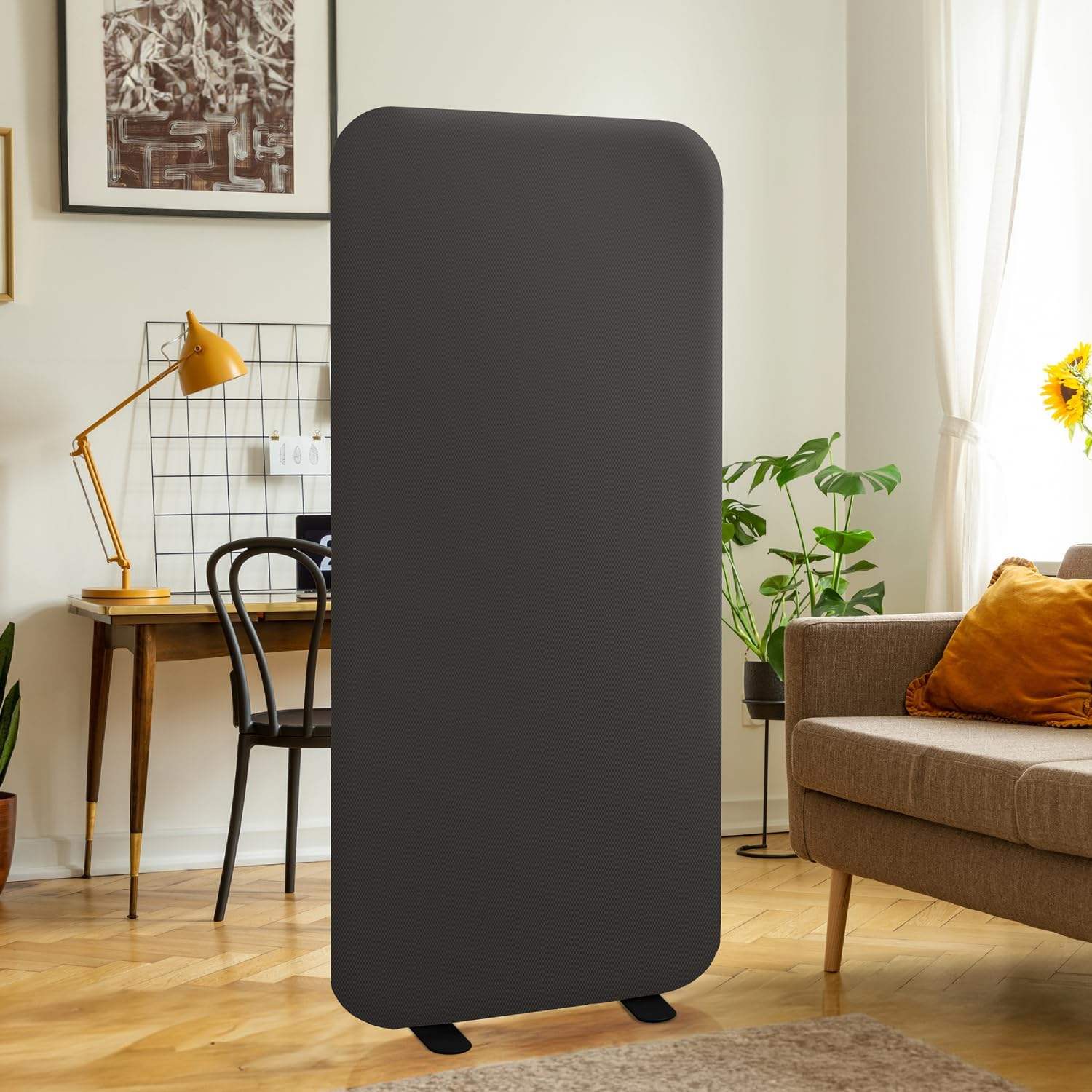 Akustični pregradni paravani Moderni za dizajn ureda i doma Samostojeća poliesterska sobna pregrada Uredski namještaj Školska pregrada