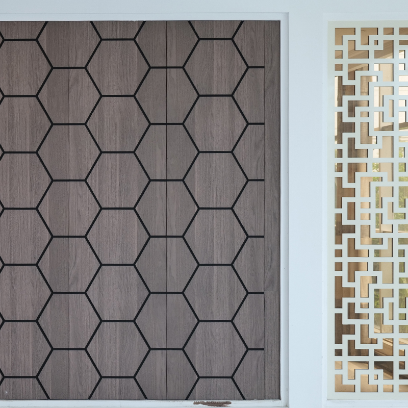 Akustične ploče od PVC-a i poliesterskih vlakana modernog stila - izravno u tvornicu, zvučno izolirane za dom/ured