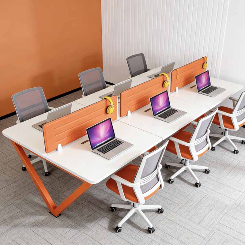 Oblikovani stolni zaslon koji apsorbira zvuk