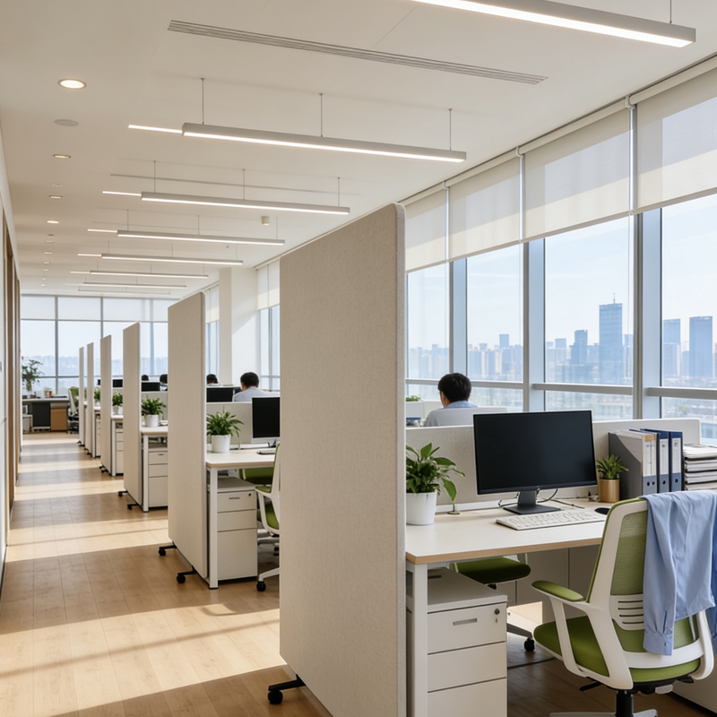 Prilagodljive veličine 1700×1200×28 mm Zaslon za upijanje zvuka, Akustična podna pregrada